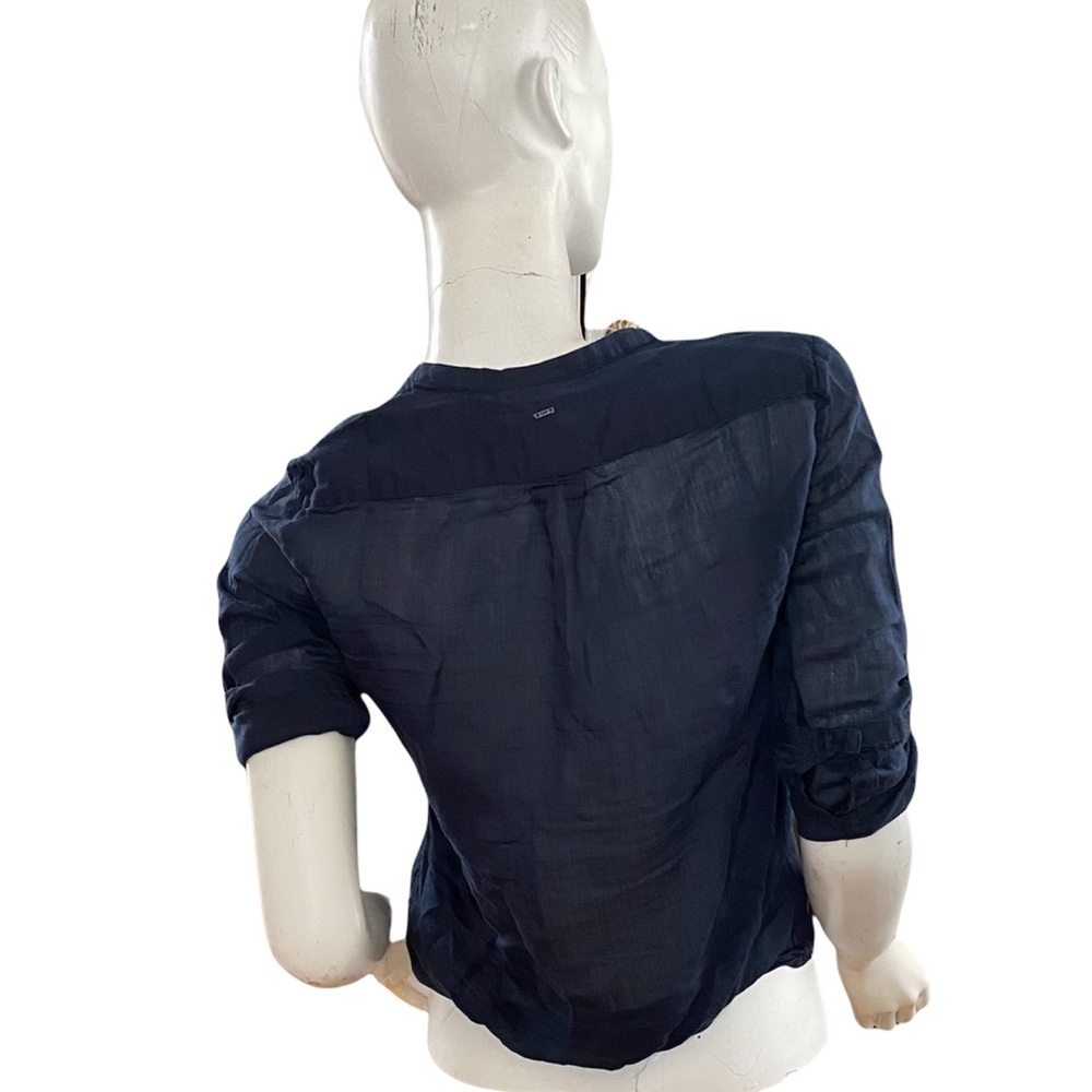 G Star navy stevie safari shirt XS - Picture 5 of 14
